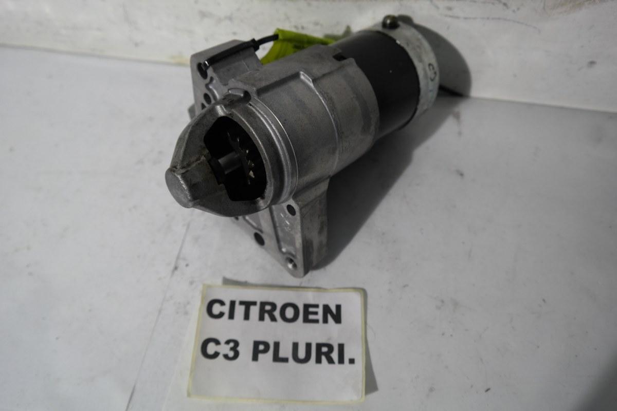 Citroen c3 pluriel 1400 hdi 980166758000 motorino avviamento