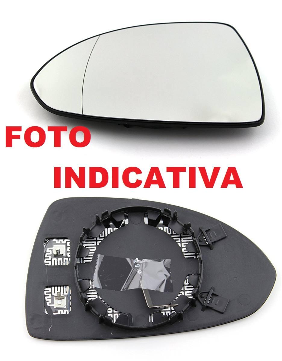 Vetro c/piastra fiat multipla cromato dx