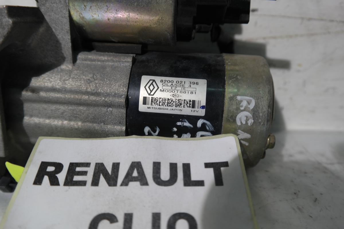 Renault clio 1500 dci 8200021396 motorino avviamento