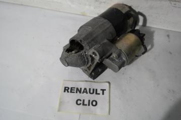 Renault clio 1500 dci 8200021396 motorino avviamento