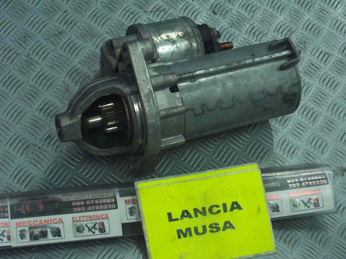 Lancia musa 1300 mtjet 55204116 motorino avviamento