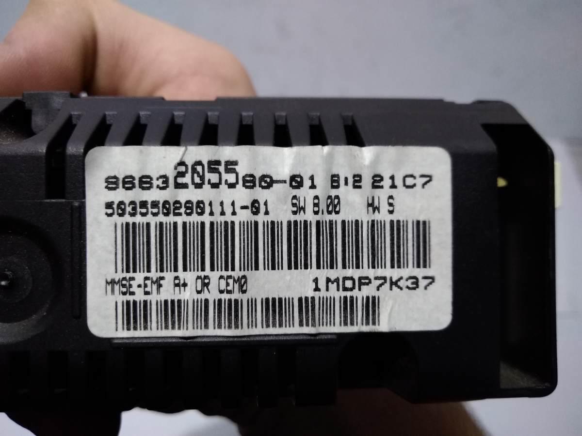 OROLOGIO INTERNO PEUGEOT 207 1.6 HDI 9663205580<br /><br /><br />