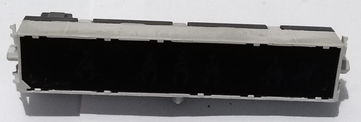 DISPLAY CINTURE DI SICUREZZA PEUGEOT 207 1.6 HDI 9664447680<br /><br /><br />