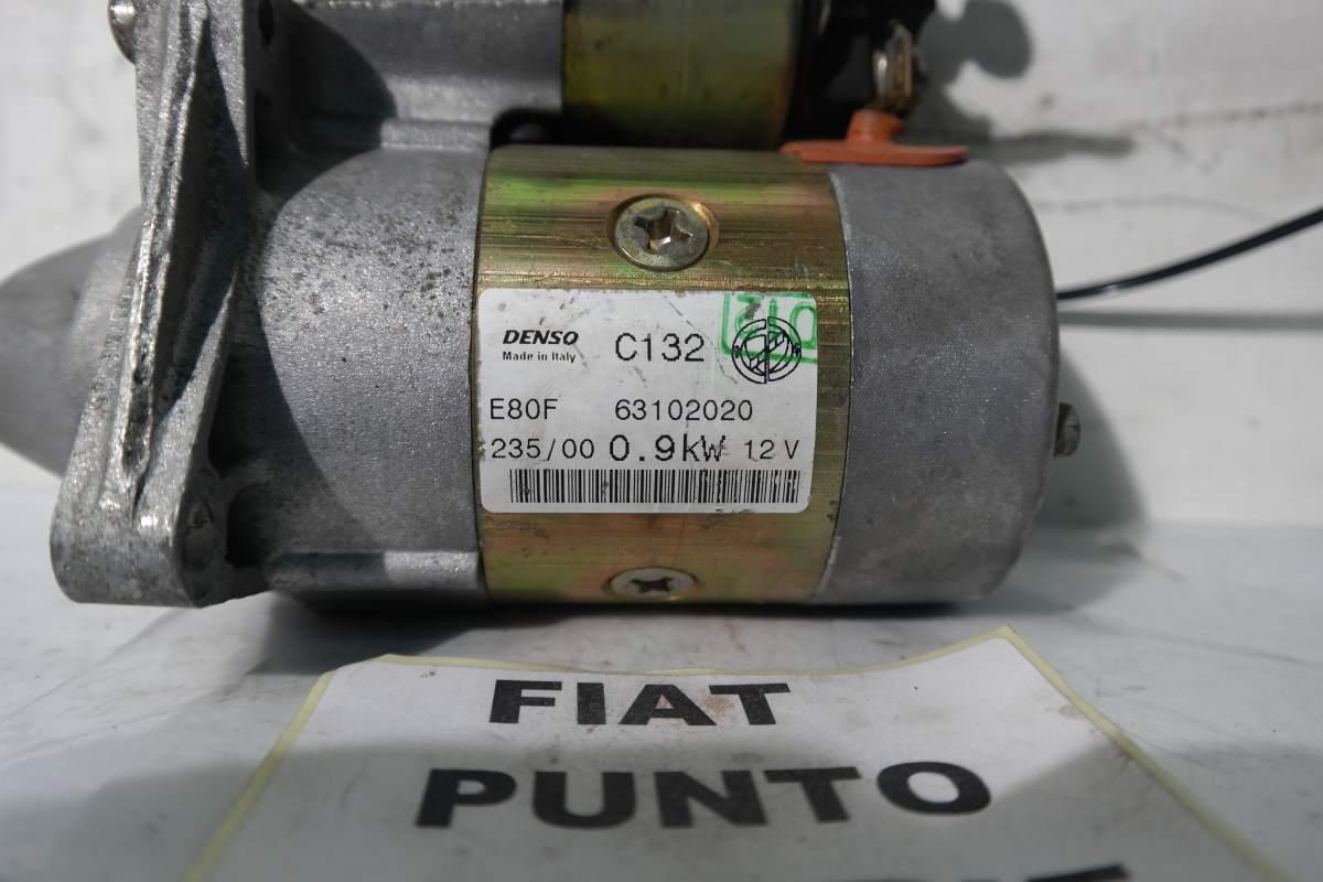 FIAT PUNTO 2a SERIE 1200 BZ E80F63102020 MOTORINO AVVIAMENTO