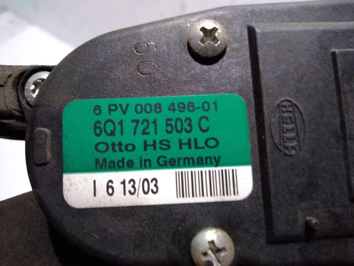 PEDALE ACCELERATORE SEAT IBIZA 1.4 BZ 2004 6Q1721503C<br /><br /><br />