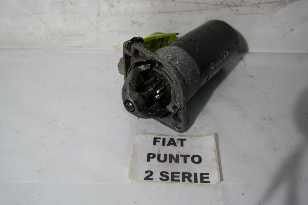 Fiat punto 1900 jtd 0001109030 motorino avviamento