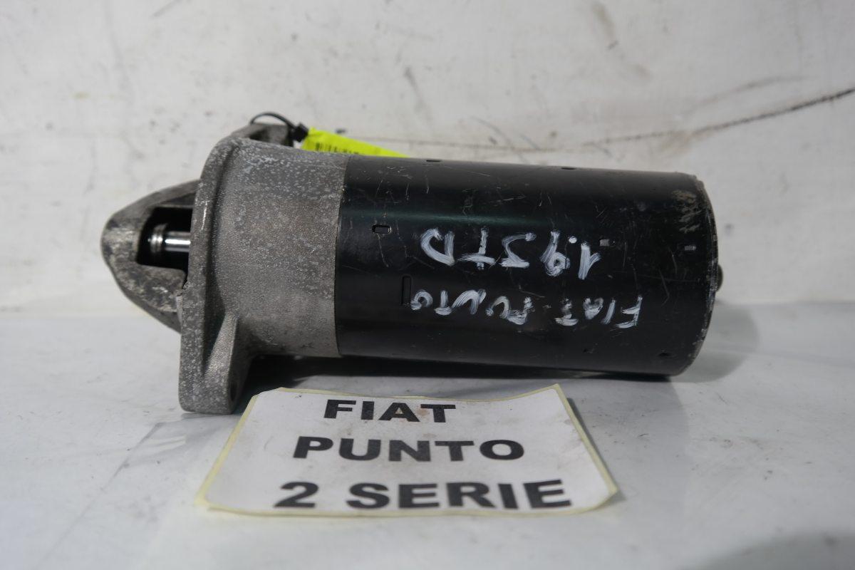 Fiat punto 1900 jtd 0001109030 motorino avviamento