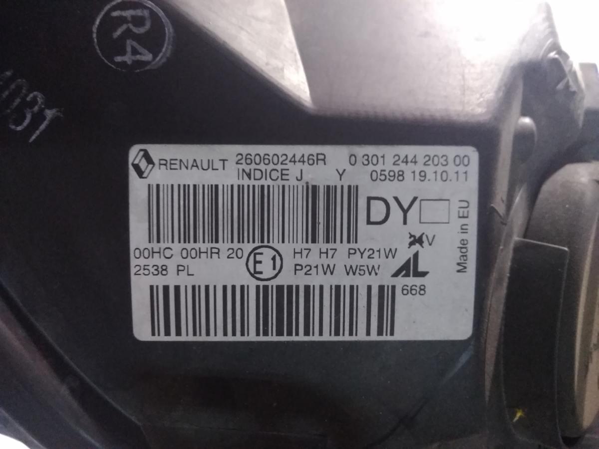 Musata  renault megane 2012 1.5 dci 620220038r