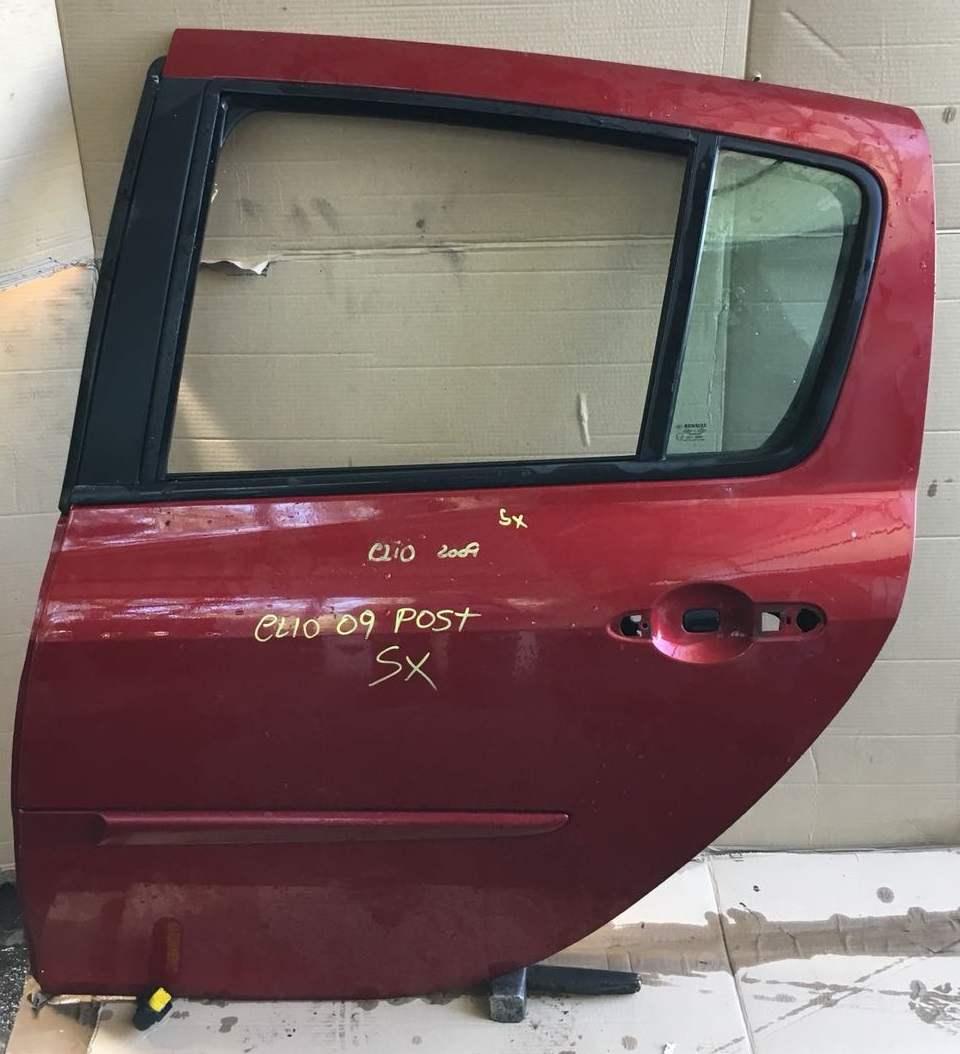 PORTIERA POST SX RENAULT CLIO 2010 7751476191<br /><br /><br /><br />