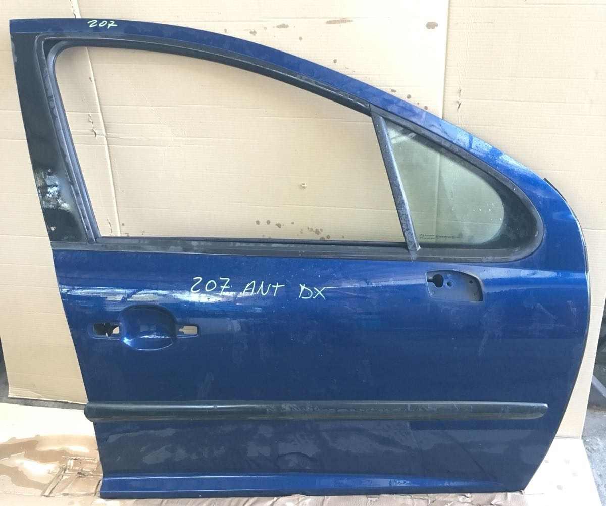 PORTIERA ANT DX PEUGEOT 207 2007 9004X8<br /><br /><br />