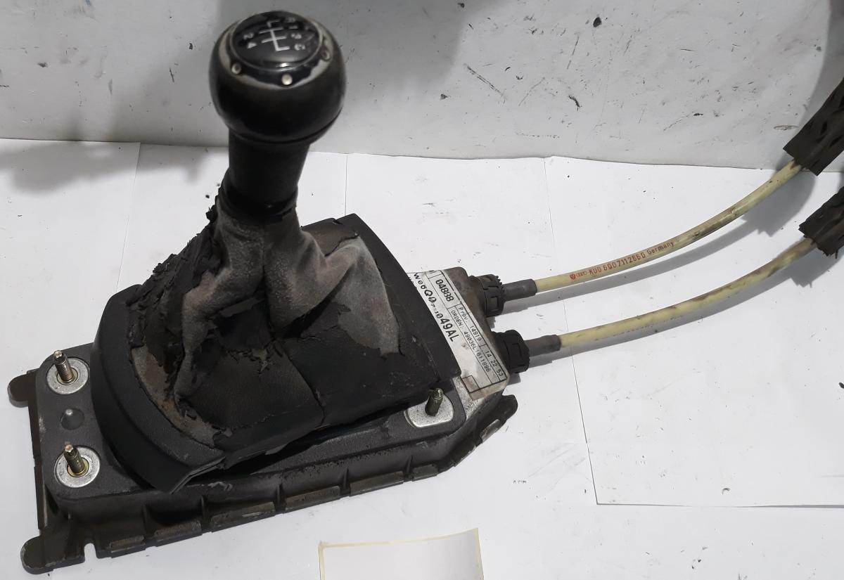 LEVA CAMBIO CON FILI SEAT IBIZA 1.4 BZ 2004 KU06Q0711266G<br /><br /><br />