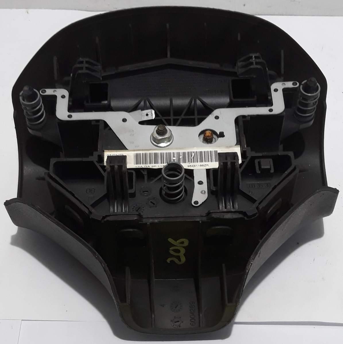 AIRBAG VOLANTE PEUGEOT 206 1.4 HDI 96441166ZR<br /><br /><br />