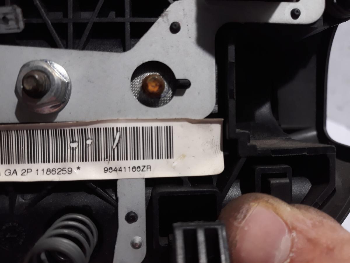 AIRBAG VOLANTE PEUGEOT 206 1.4 HDI 96441166ZR<br /><br /><br />