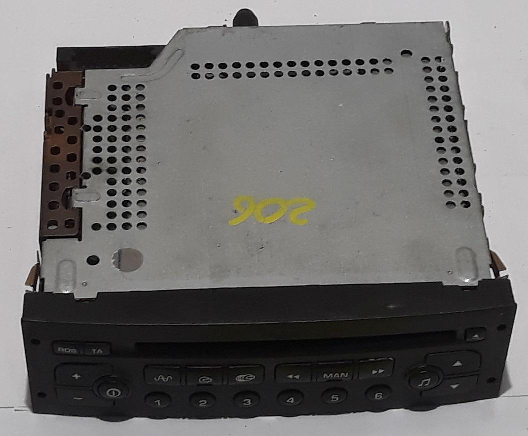 AUTORADIO PEUGEOT 206 1.4 HDI 96489417<br /><br /><br />
