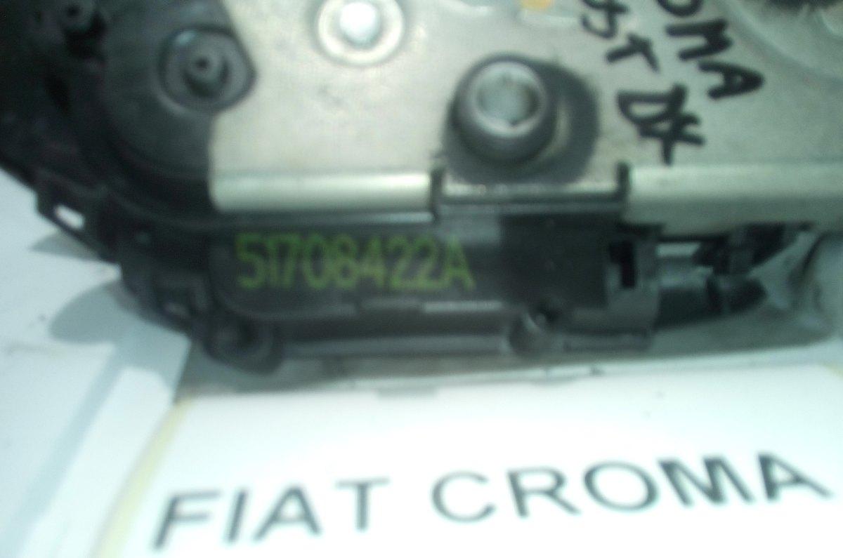 CHIUSURA PORTIERA POST DX FIAT CROMA 2006 51708422A<br /><br /><br />