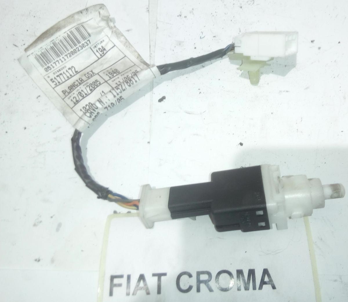 INTERRUTTORE FRENO FIAT CROMA 1.9 JTD 2006 sipeab365<br /><br />