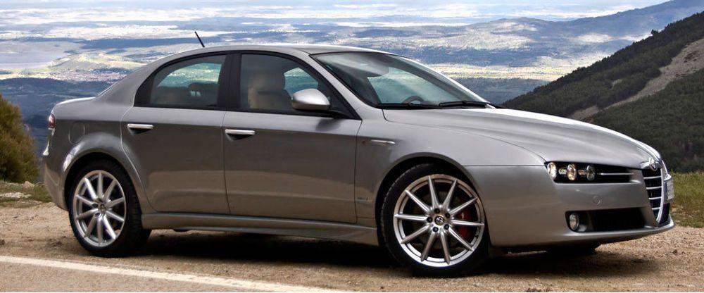 ALZAVETRO POST SX ALFA ROMEO 159 71740180<br /><br /><br />