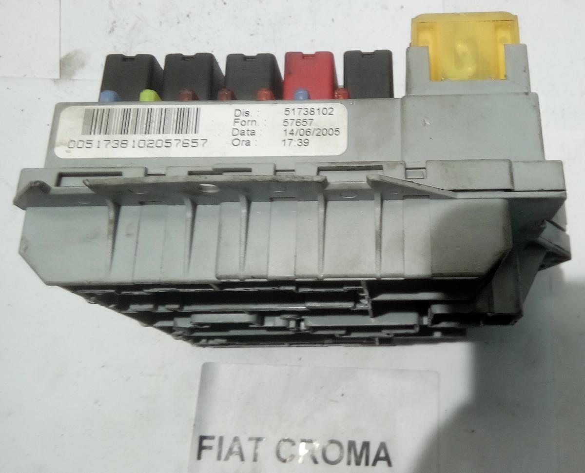 PORTA FUSIBILI FIAT CROMA 1.9 MJT 51738102<br /><br /><br />