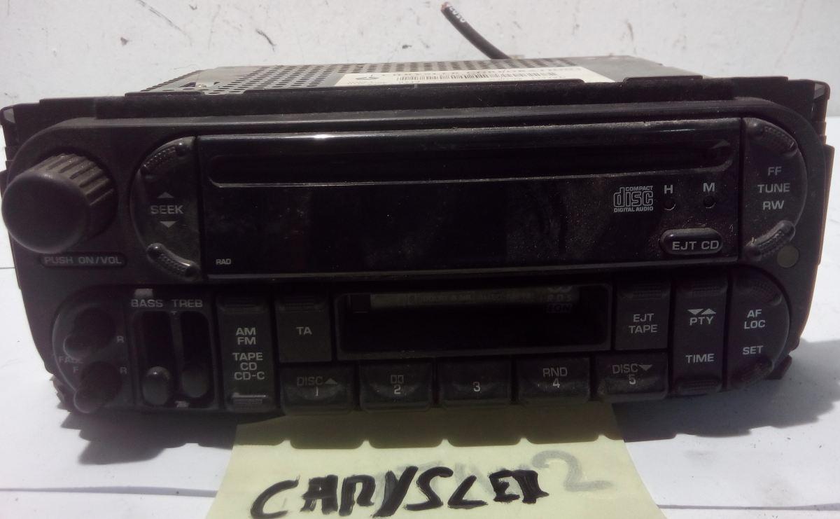 AUTORADIO CRYSLER SEBRING P05064385AF<br /><br /><br />