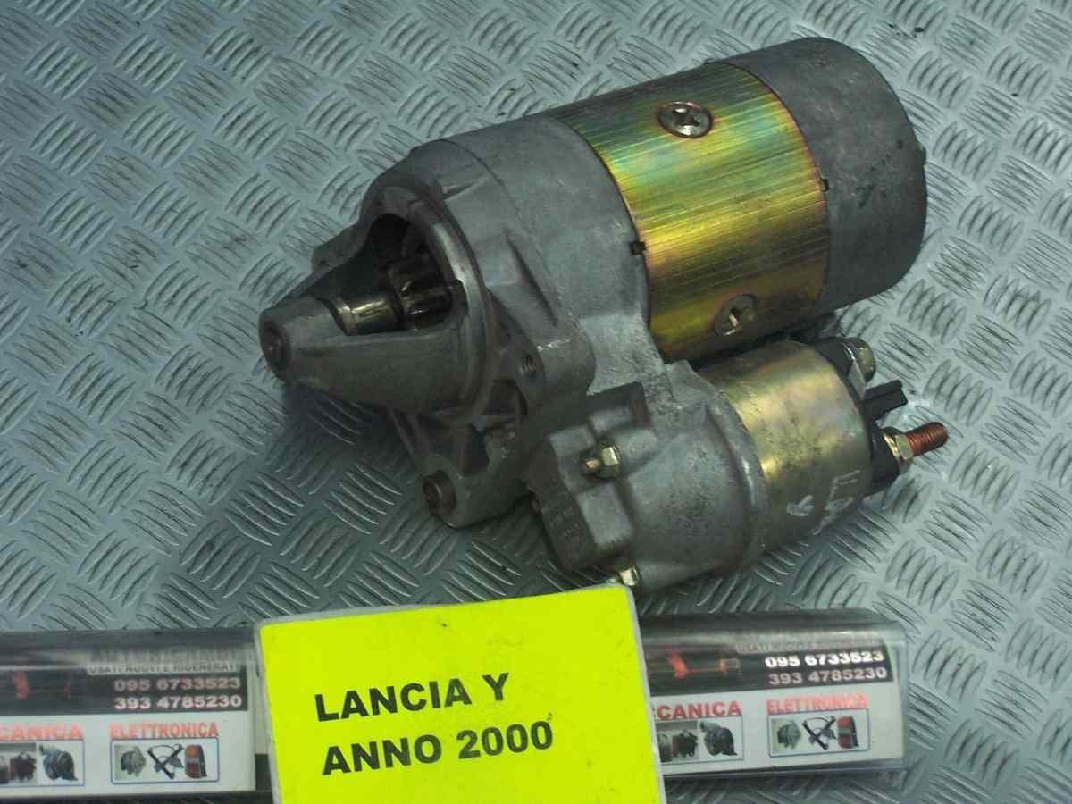 Lancia y dal 1996 al 2003 motorino avviamento