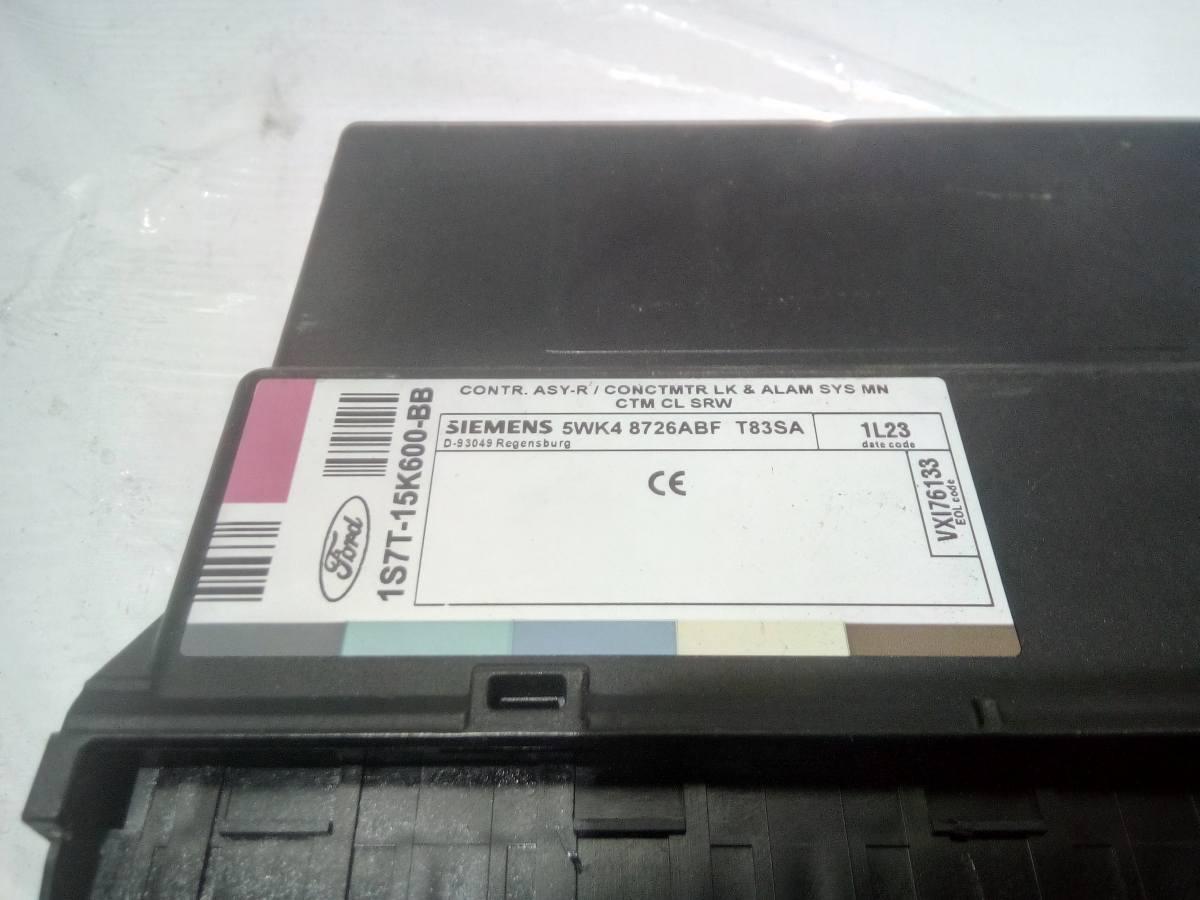 CENTRALINA MODULO COMFORT FORD FOCUS 1 SERIE 1S7T15K600BB<br /><br />
