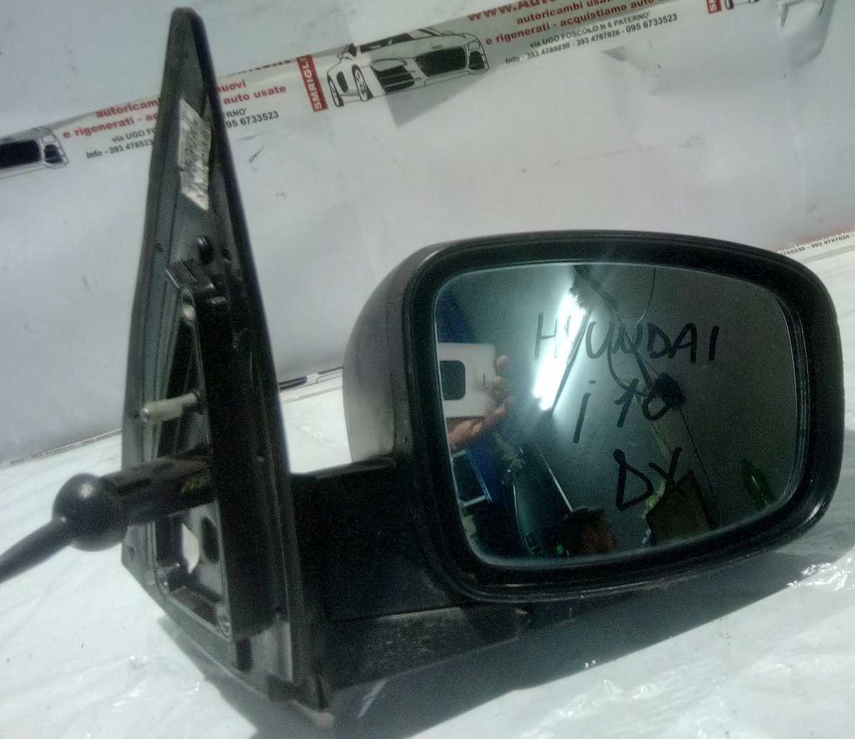 SPECCHIETTO DX HYUNDAI I10 876200X010CA<br /><br /><br />