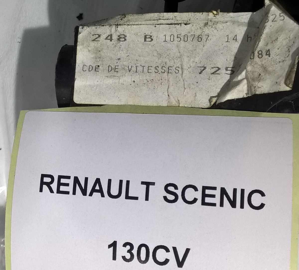 LEVA CAMBIO CON FILI RENAULT SCENIC 1.9 CDI 130CV 8200319068<br /><br /><br />