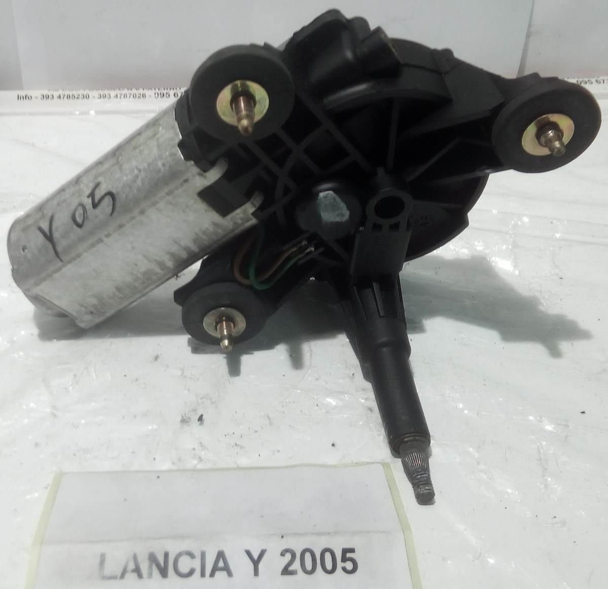 MOTORINO TERGICRISTALLO POSTERIORE LANCIA Y 2005 1.3 MJT 51848464<br />