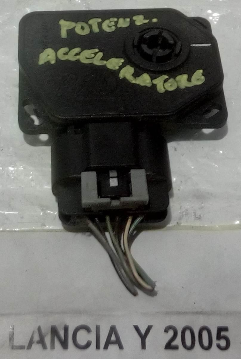 POTENZIOMETRO ACCELERATORE LANCIA Y 2005 1.3 MJT 24765CP17<br /><br /><br />