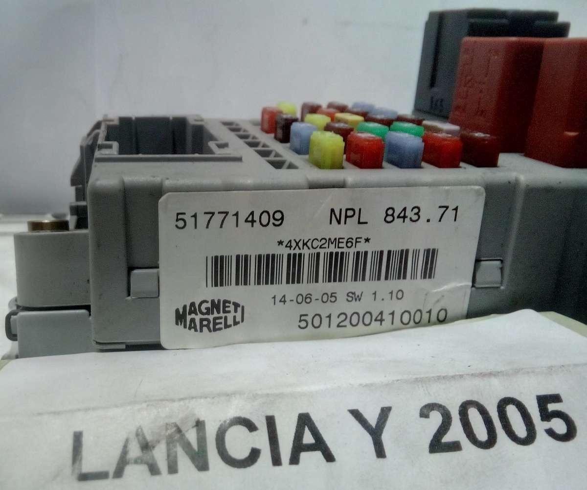 BODY COMPUTER LANCIA Y 2005 1.3 MJT 51771409<br />