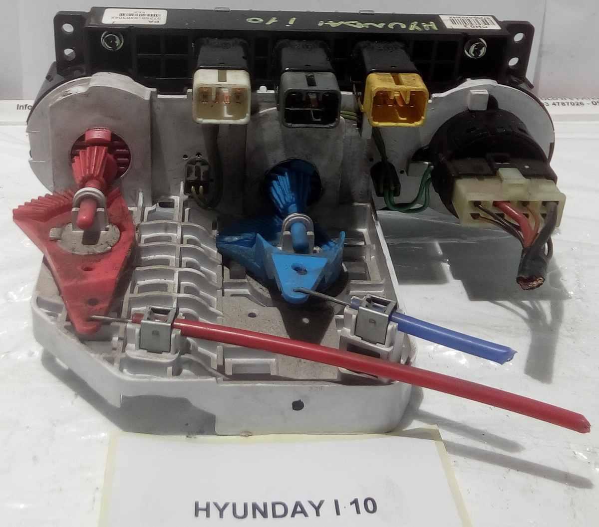 COMANDI CLIMA HYUNDAI I 10 2010 972500X010<br />