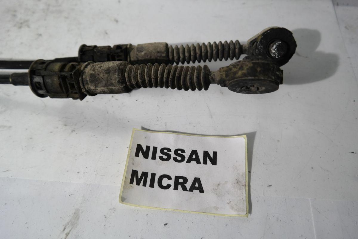 Nissan micra 1500 dci leva cambio con fili
