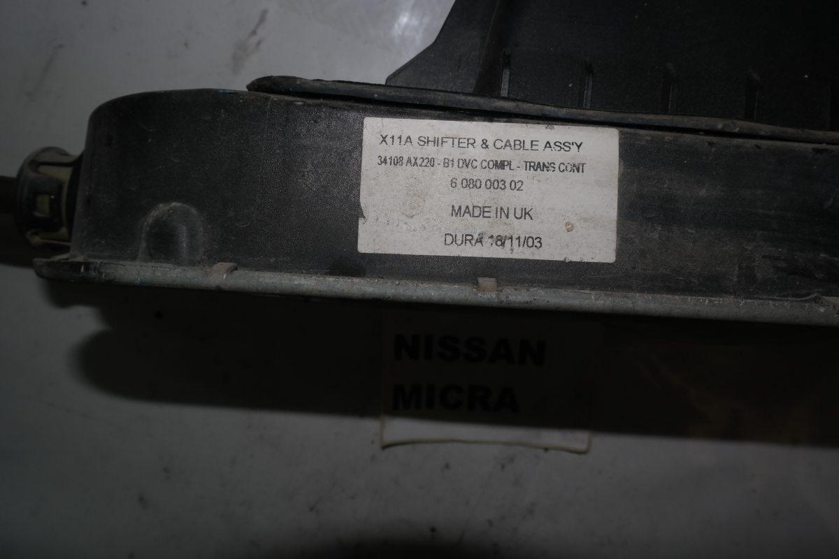 Nissan micra 1500 dci leva cambio con fili