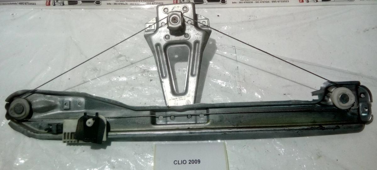 ALZAVETRO MANUALE POST SX RENAULT CLIO 2009 8200291154<br />