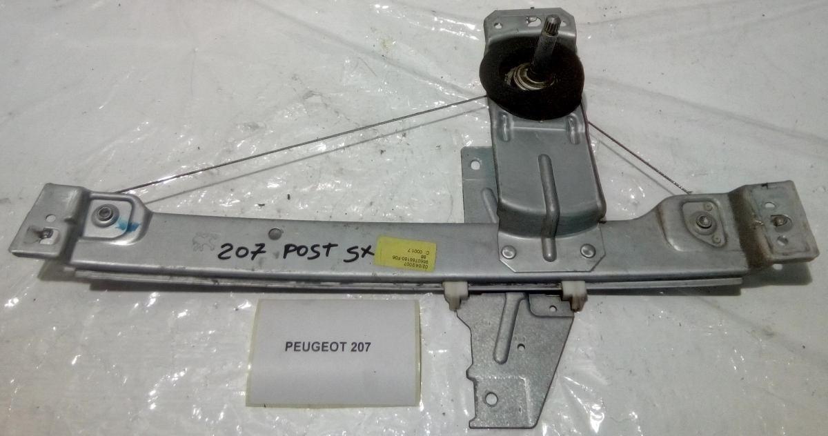 ALZAVETRO MANUALE POST SX PEUGEOT 207 9223A3<br />