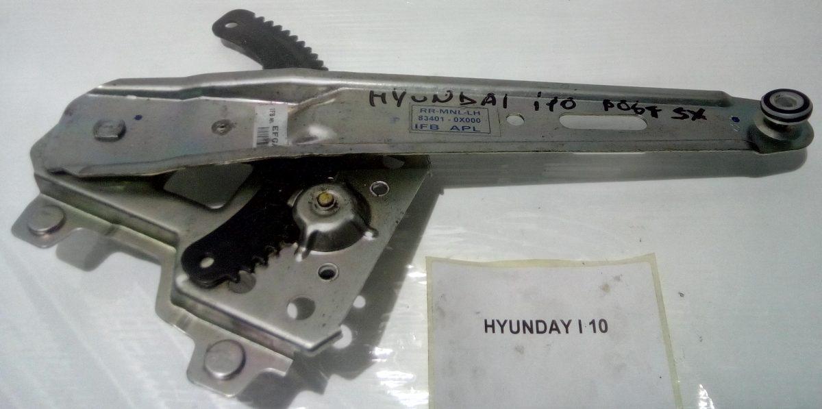 ALZACRISTALLO MANUALE POST SX HYUNDAI I10 2010 834030X010<br /><br /><br /><br />