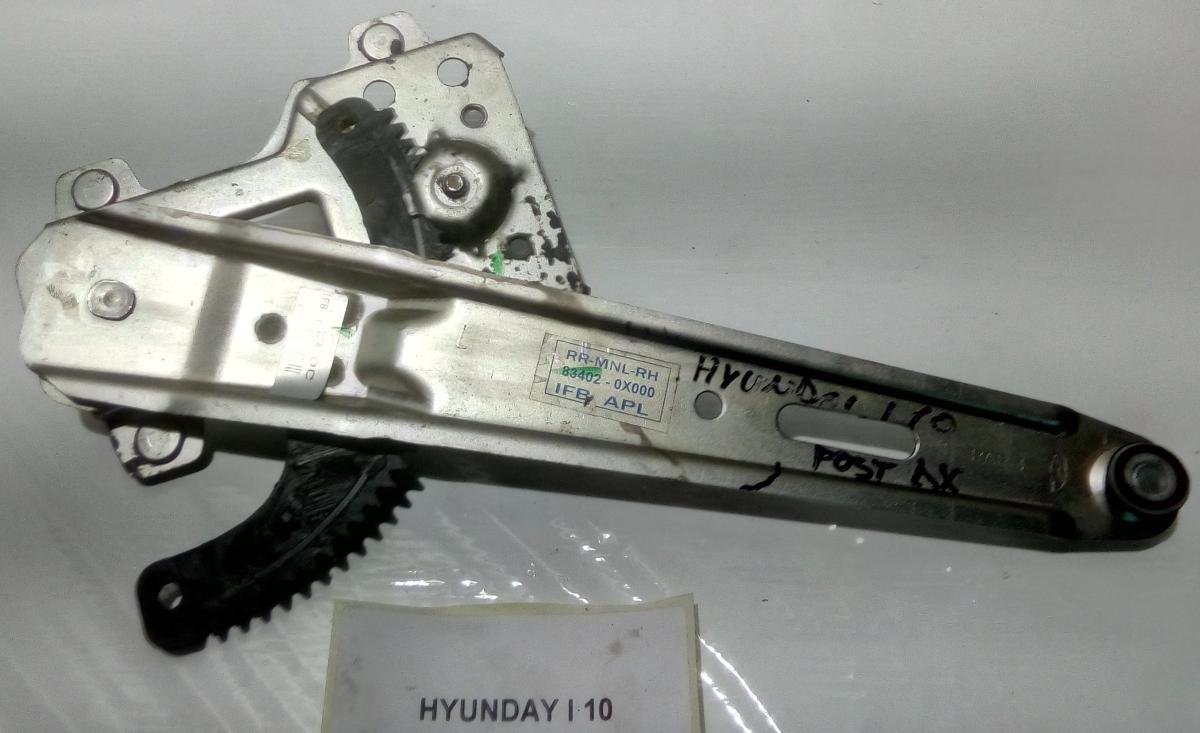 ALZACRISTALLO MANUALE POST DX HYUNDAI I10 2010 834040X010<br /><br /><br />