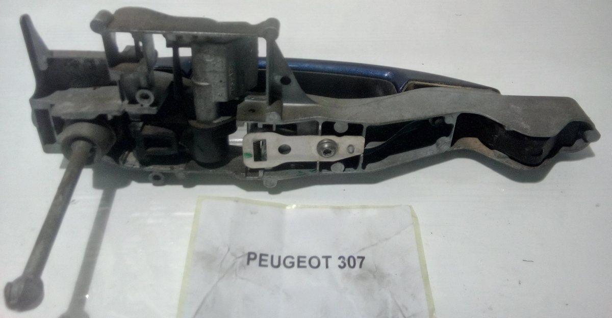 MANIGLIA PORTIERA ANT SX  PEUGEOT 207 FT9238304<br />