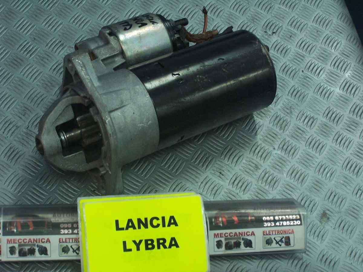 Lancia lybra 0001109270 motorino avviamento bosch
