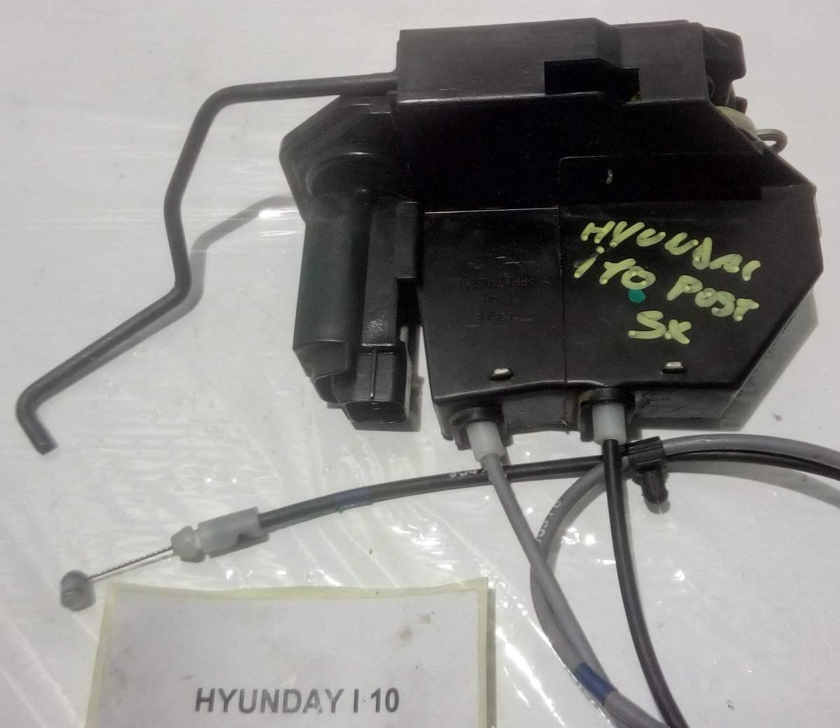 CHIUSURA PORTIERA POST SX HYUNDAI I10 2010 SER005<br />