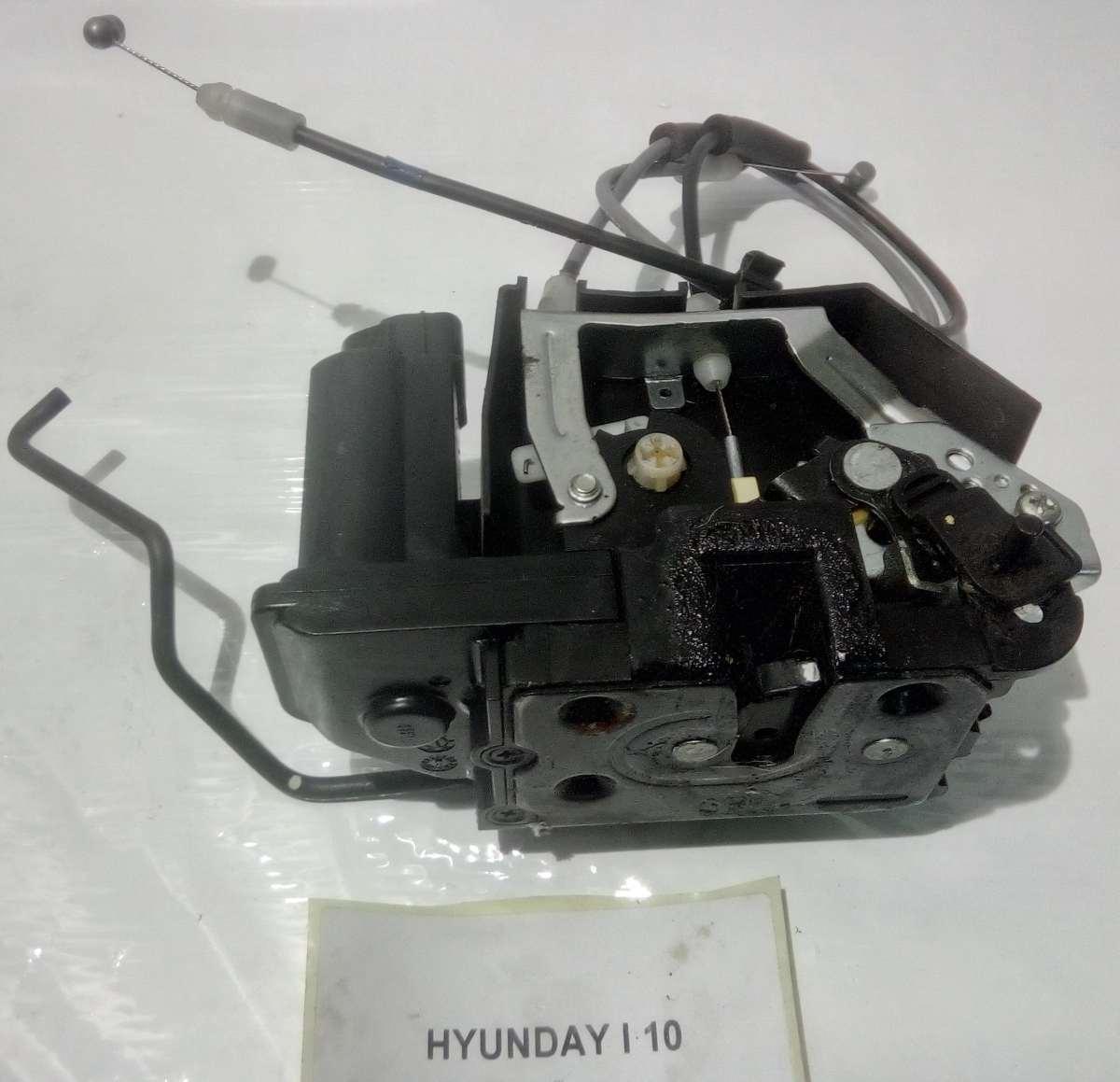 CHIUSURA PORTIERA POST SX HYUNDAI I10 2010 SER005<br />