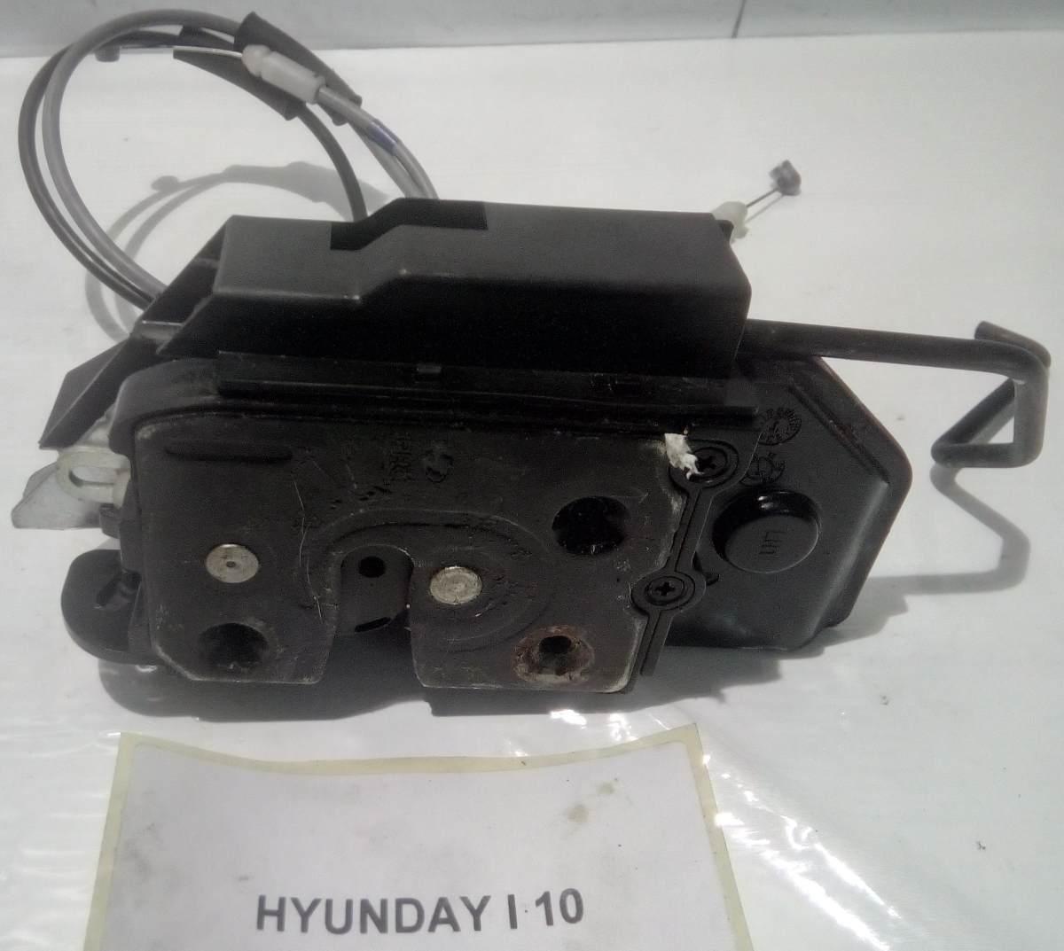 CHIUSURA PORTIERA POST SX HYUNDAI I10 2010 SER005<br />