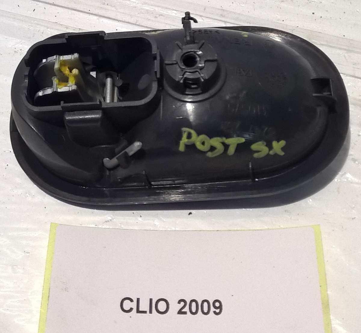 MANIGLIA INTERNA POST SX  RENAULT CLIO 2010 8201053833<br /><br /><br />