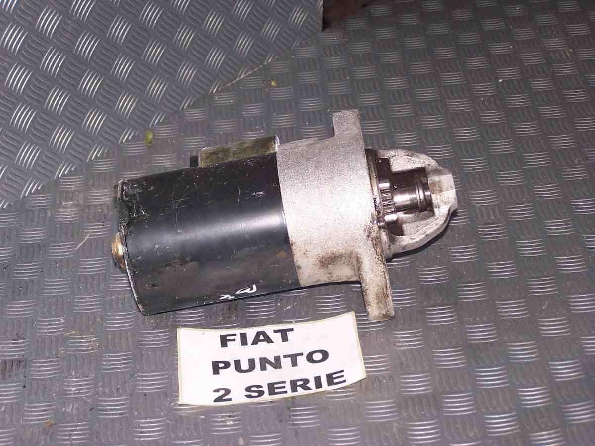 FIAT PUNTO 2a SERIE DAL 1999 AL 2003 MOTORINO AVVIAMENTO