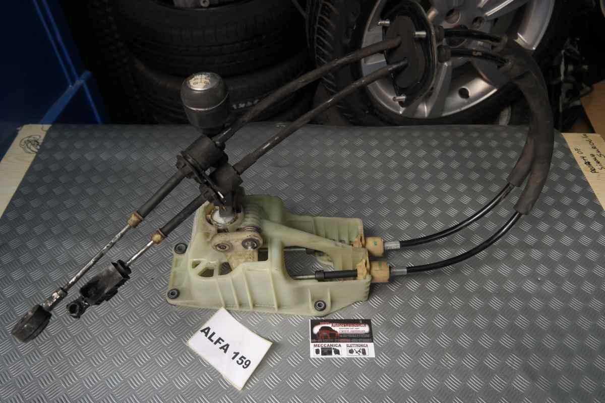ALFA ROMEO 159 2400 JTDm LEVA CAMBIO CON FILI (6 MARCE)