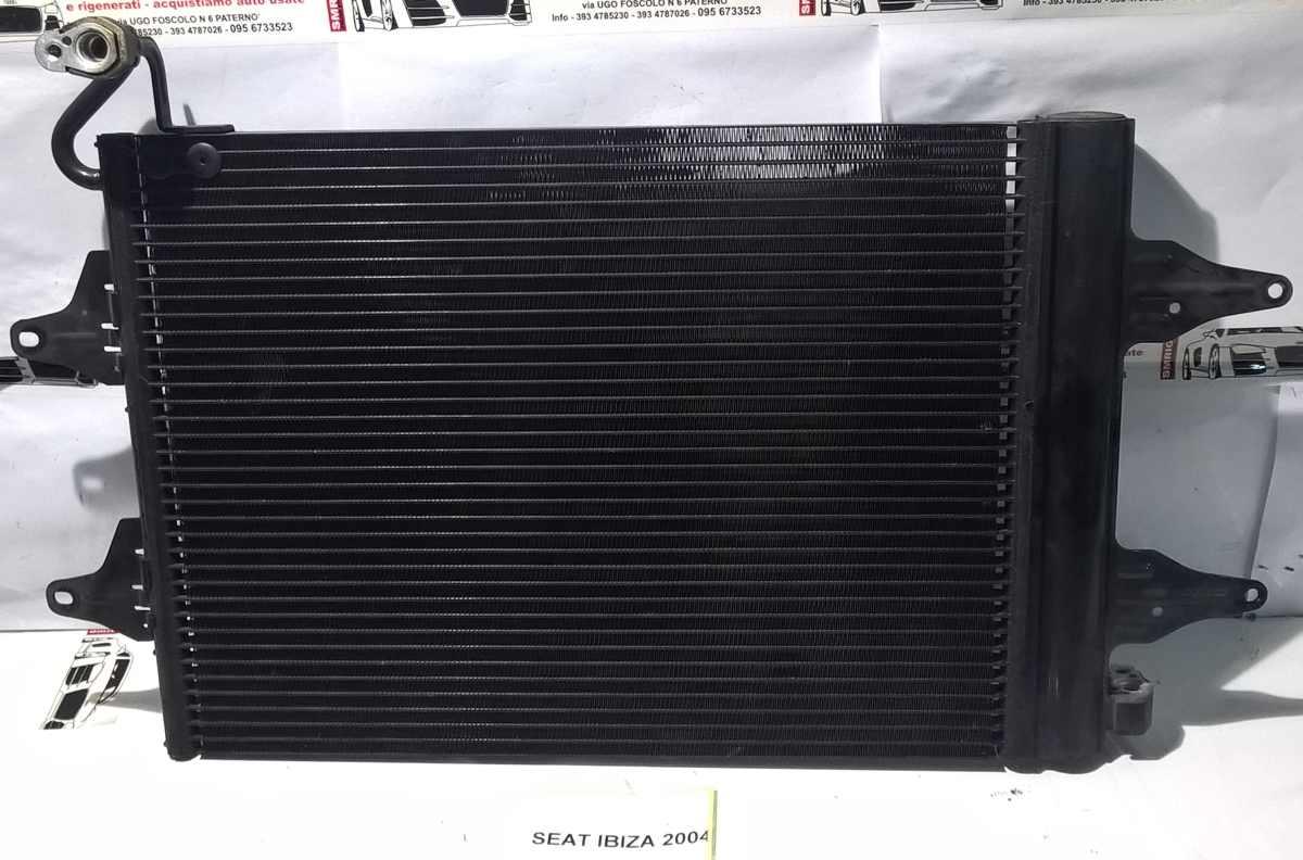 RADIATORE ARIA CONDIZIONATA  SEAT IBIZA 1.4 BZ 6Q0820411K<br />