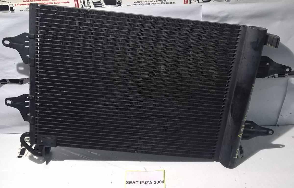 RADIATORE ARIA CONDIZIONATA  SEAT IBIZA 1.4 BZ 6Q0820411K<br />