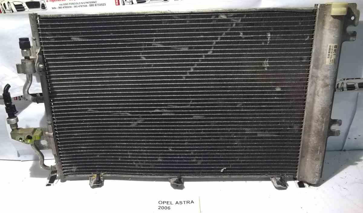 RADIATORE ARIA CONDIZIONATA OPEL ASTRA 2005 93178958<br />