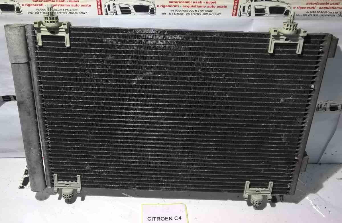 RADIATORE ARIA CONDIZIONATA CITROEN C4 1.6 HDI 6455AC<br />