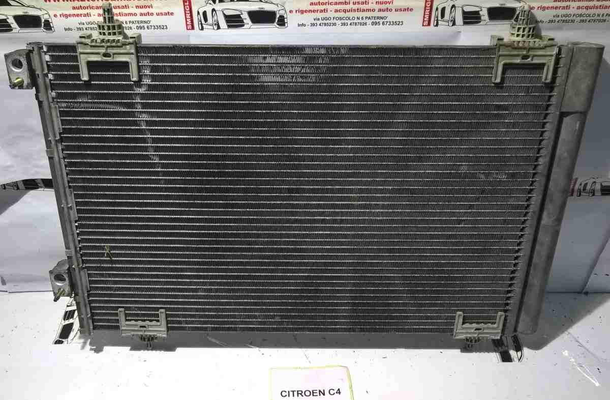 RADIATORE ARIA CONDIZIONATA CITROEN C4 1.6 HDI 6455AC<br />